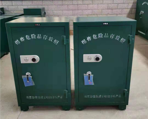 四平炸药箱爆炸物品存放柜需要组装吗