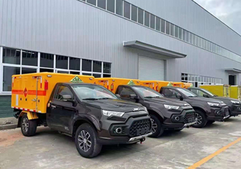 四平爆破器材运输车-保障安全与效率的关键