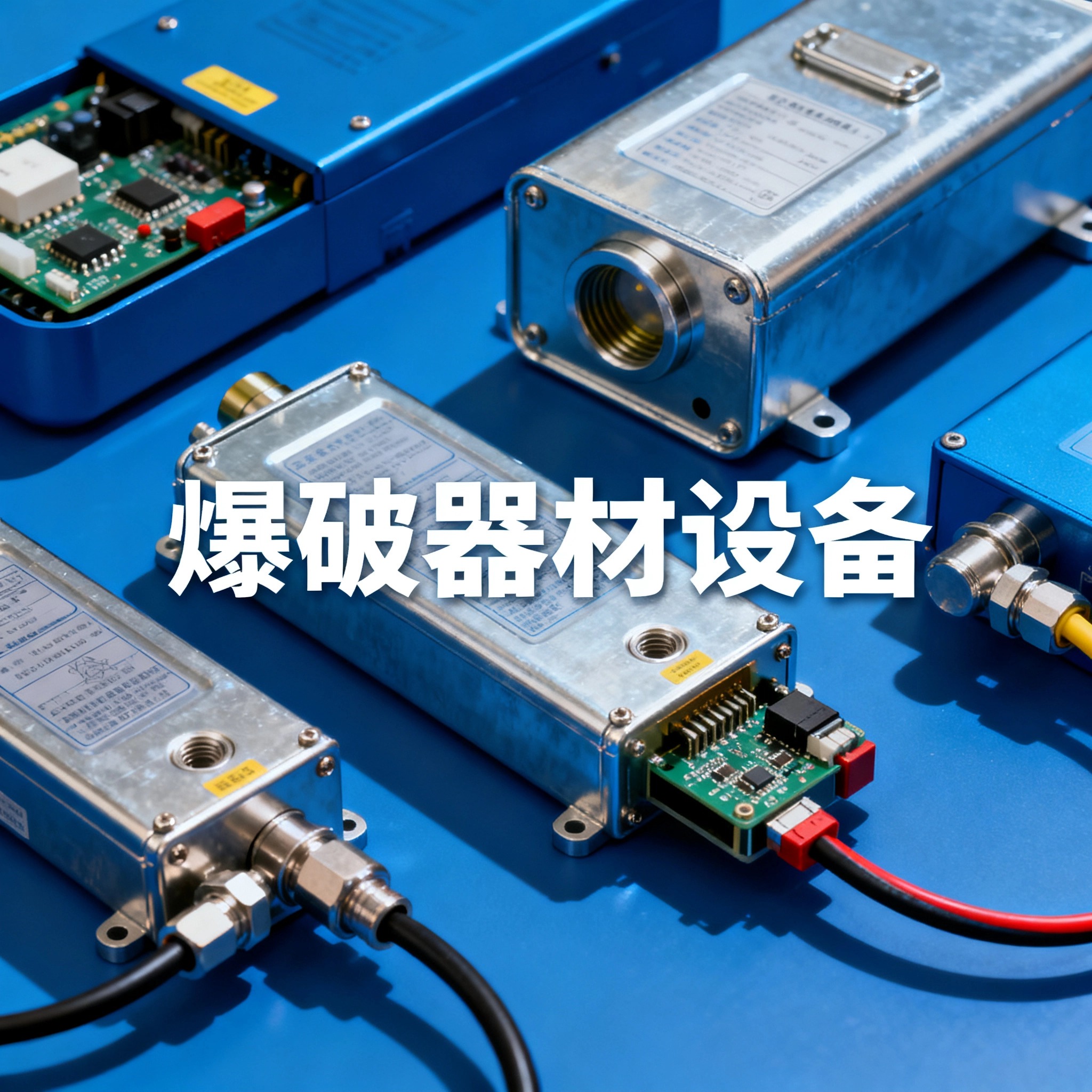 四平从“火种”到“大脑”：爆破器材的全面进化