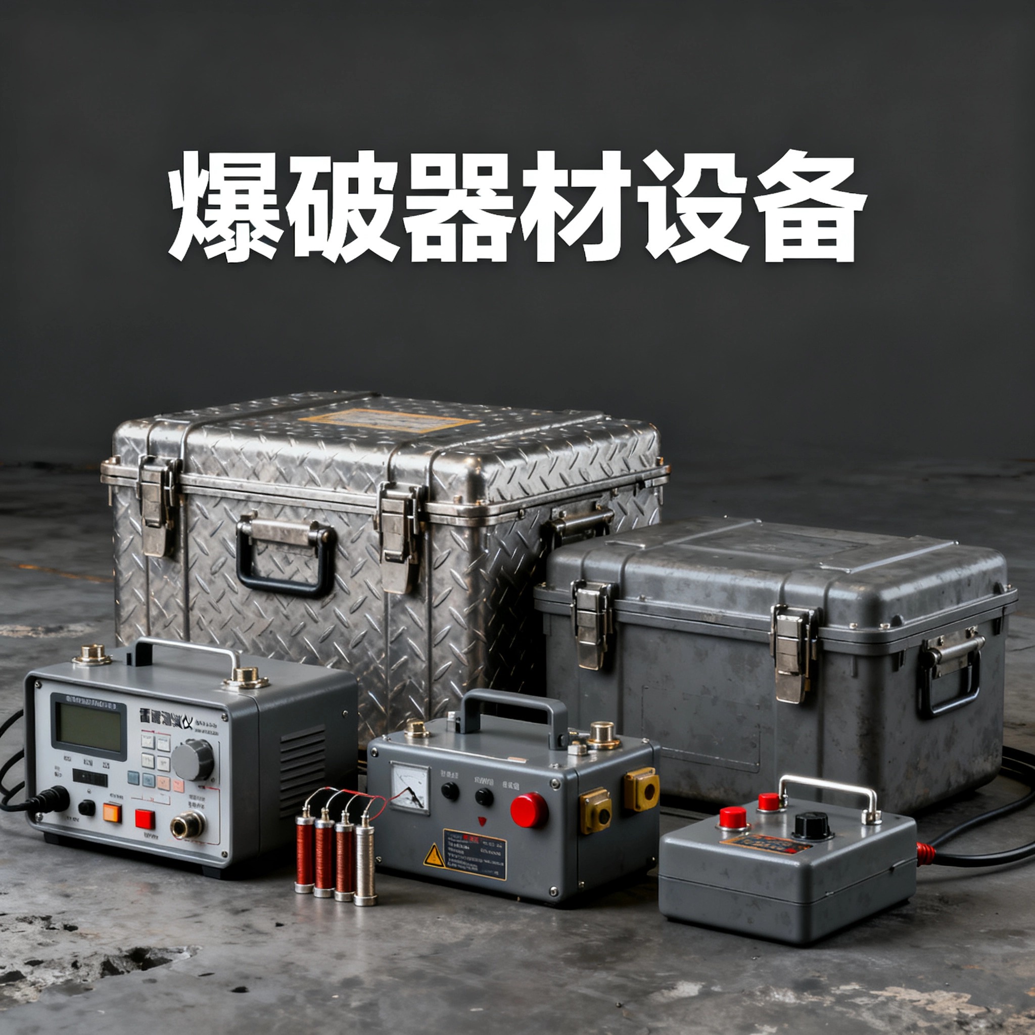 四平爆破工程师的“兵器库”:常用器材一册通